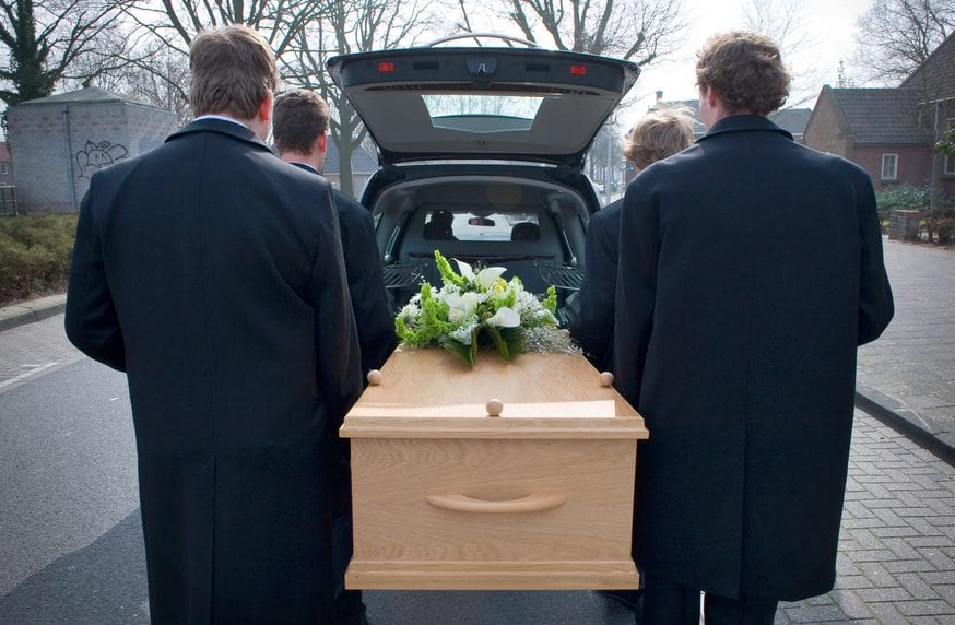 Wrongful death accidents