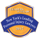 New York Leading Personal Injury Lawyers 2017